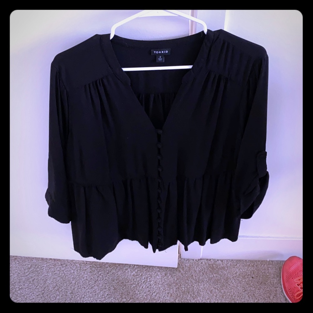 Work blouse